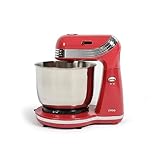 Livoo robot pastelero multifunción 3l 250w rojo dop137rc