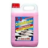 Caselli X3 Cristalizador rosa vitrifica y abrillanta el suelo al mismo tiempo para marmol y terrazo 5L