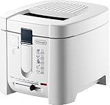 DeLonghi F13205 Solo Blanco Independiente 1200 W - Freidora (0,7 kg, 1,2 L, Solo, Blanco, Independiente, 1200 W)