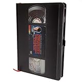 Stranger Things Cuaderno de notas A5 Premium (VHS)