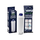 DeLonghi DLS C002 De flujo directo Blanco - Filtro de agua (950 g, 73 x 38 x 165 mm)