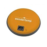 Wonderlamp - Calienta camas eléctrico 500W con luz piloto y funda de microfibra