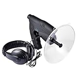 Dispositivo de escucha de larga distancia, dispositivo espía de micrófono parabólico, dispositivo de escucha para sonido de pájaro de larga distancia, dispositivo digital para escuchar a escondidas