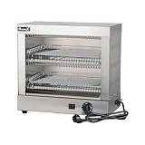 Romux® Tostador Doble Industrial | Tostador Industrial para Hostelería | Horno Profesional para Bares y Restaurantes