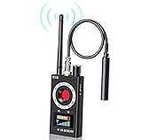 RUIZHI Anti Spy Detector de RF Detector de Errores inalámbrico Señal para cámara Oculta Lente láser Buscador de Dispositivos gsm Buscador Radar Radio Escáner Señal de Alarma inalámbrica