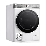 Lavadora LG F4WR9513A2W 60 cm 1400 rpm 13 kg