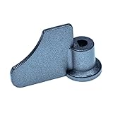 vhbw Varilla amasar compatible con Moulinex STOOMKOKER BREAD MAKER OW300001 (FR) panificadora - Batir, 6,6 x 5,1 cm, aleación de aluminio, gris