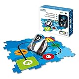 Xtrem Bots - Woki | Robot Juguete Inteligente | Robot Niños 5 Años O Más | Robot Inteligente Programable por Colores | Juguetes para Niños Educativos | Stem