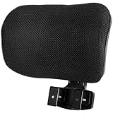 NUOBESTY Reposacabezas ajustable para silla de oficina, almohada para silla de oficina, soporte para la cabeza, accesorios de repuesto para silla de oficina