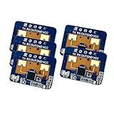 Comphic 5 Piezas 24G MmWave HLK-LD2410C Sensor de Radar de Presencia MóDulo de DeteccióN de Movimiento