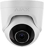 AjaxCámara IP POE TURRETCAM 5 MEGAPIXEL 4MM AI IR 35M para videovigilancia - Baseline - 64925.197.WH1 - Blanco