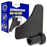 MONTERAL Aspas Panificadora de Pan Tiene el Código Original AT6955319100 para Ariete 132 - Garantía de 10 Años