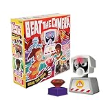 TOMY Games Beat the Camera - Pasa la seguridad, roba gemas, deshabilita la alarma - Fiesta de búsqueda del tesoro y juegos familiares de interior - para niños mayores de 3 años - Regalos de cumpleaños