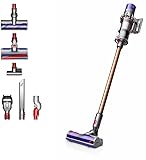 Dyson V10 Absolute Sin bolsa 0.76L Cobre, Níquel - Aspiradora escoba (Sin bolsa, Cobre, Níquel, 0,76 L, Secar, Ciclónico, 87 dB)