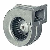 Uzman EBM PAPST G2E120-AR77-01 - Ventilador de aluminio (230 V, ventilador industrial, ventilador industrial, ventilador radial, ventilador de presión radial)