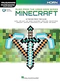 Minecraft For Horn - Instrumental Play-Along (English Edition)