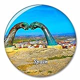 España Xativa Imán de Nevera, imánes Decorativo, abridor de Botellas, Ciudad turística, Viaje, colección de Recuerdos, Regalo, Pegatina Fuerte para Nevera