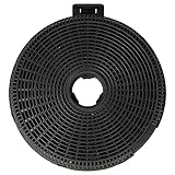 vhbw Filtro de carbón activado compatible con Teka DBP 90 PRO, DC 60, DBE 60, DC 90, DBB70 SS, DBB 90 SS, DBP 60 PRO campanas cocina - 20 cm