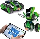 Xtrem Bots - Mazzy | Robot Juguete Interactivo | 2 Modos de Montaje Robot o Vehículo | Kit Robotica | Robotica para Niños 10 Años | Juguetes Niños 8 Años | Robot para Niños | Robot Programable Niños