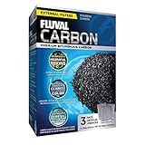 Fluval Carbón para Filtro Externo, 300 grs, 3 x 100, Razas grandes