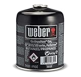 Weber 26100 - Botella De Gas Pequeña 445Gr