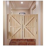 Puertas Batientes, Puerta Vaiven ,Puerta Abatible de Restaurante de Café,Puertas de Salón Batientes ,Para BañO de Cocina,Partición de Valla,InstalacióN FáCil ( Color : C , Size : W70xH70cm(27.55X27.55