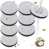 Juego de 8 filtros de agua MicroDisc para botellas de filtro de agua Brita Fill & Go, jarras, discos de filtro de agua, reduce PFAS, cloro, micropartículas, otras sustancias que alteran el sabor en el