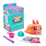 Cookeez Makery - Horno Mágico, juguete infantil interactivo, con ingredientes para crear tu mascota de peluche, tiene sonidos y olor dulce, niños y niñas +5 años, modelo aleatorio, Famosa (CKE00000)