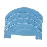 Kit de paño de microfibra para mopa Conga 2499 para Ultra Home Advanced Partes de repuesto para aspiradoras 4 o 10 unidades (paquete de 4)