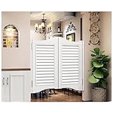 Puerta Abatible de Madera Maciza para Interiores,Puertas Batientes de Café Retro,Puerta Vaiven de Cierre Automático,Barra Cocina Pasillo Entrada Valla,Personalizable ( Color : B , Size : W80xH90cm(31.