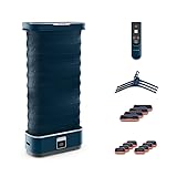Rowenta Care For You First - Robot de planchado 1500 W, bajo consumo energético, elimina arrugas, desinfecta, refresca y elimina olores, hasta 3 prendas, diseño compacto, incluye accesorios, YR2020