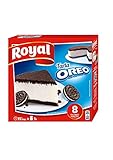 Royal Tarta de Oreo, Sin Horno 8 Raciones, Pack 215 g