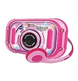 VTech Kidizoom Touch 5.0 Cámara de fotos digital infantil color rosa versión española (80-163557)