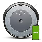 iRobot Robot Aspirador con mapeo, WiFi y Dos cepillos de Goma multisuperficie, Óptimo para Mascotas, Compatible con asistentes de Voz y coordinación Imprint, Color Gris Azulado