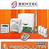- Bentel - Kit de alarma con 16 zonas de detección, completo y listo para ser instalado