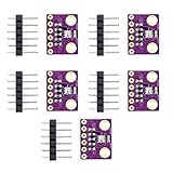 Hailege 5pcs BMP280 BMP280-3.3V Módulo de Sensor de presión atmosférica Temperatura Sensor de presión barométrica reemplaza Alta precisión