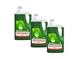 LAVAVAJILLAS CONCENTRADO PIUMETA 5 LITROS, Jabón profesional para vajillas y utensilios, multiacción, potencia desengrasante, detergente liquido para lavado Manual, pack 3 ud, 15 Litros en total