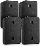 4 Filtro para Secadora Miele T1 9164761, Esponjas Filtro Secadora 207x157x30 mm, Doble Capa Micropartículas/Pelusas, Filtro de Espuma para Secadora, Bomba de Calor y Secadoras de Condensación