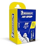 Michelin 29X1.90/2.50 Bici Cámara, Deportes al Aire Libre, Ciclismo, componentes de Bicicleta, Negro, 29'' x 1.9-2.5/40 mm