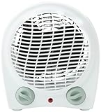 ARDES ARAM4F09G Termoventilador de Hilo SABO, Estufa de Calefacción 2 Potencias Eco/Confort, Termostato Temperatura Ambiente, Estufa Calentadora Portátil con Diseño Elegante Compacto Acabado Salvia