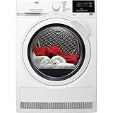 AEG T7DBG841 Secadora independiente carga frontal 8 kg A++ blanco