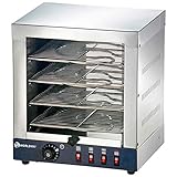 MBH - Horno Pizza Profesional Eléctrico 4 Pisos. Horno Tostador Eléctrico