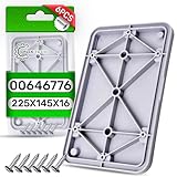 Juego Reparación Secadora de Ropa 225 x 145 x 16 mm con Código Original 00646776 646776 para Siemens Serie IQ300 IQ500 IQ700 IQ800 para Bosch Serie 6 Serie 8 MAXX7 - Garantía de 5 Años - ONIX TECH
