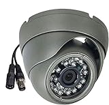 Cámara de Vigilancia 2MP, Cámara De Seguridad, Aottom 1080P CCTV Cámara Dome AHD 3000TVL, Lente de 3.6mm, 24 IR Led, TVI/CVI/AHD/CVBS Switchable, Apoyo UTC, BNC, IP66
