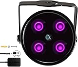 JC IR Illuminator Luz infrarroja de 4 LED para cámara IR, Serie Quest y PSVR2 con Adaptador de Corriente