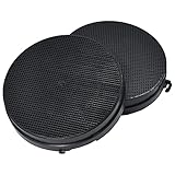 AllSpares filtro de carbón activo (2 uds.) para campanas extractoras compatible con Falmec Nº 6/103050091/114163 y Airlux CR2000 (Ø170 mm)