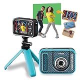 Vtech KidiZoom Video Studio HD 80-531884 Cámara Infantil, Azul