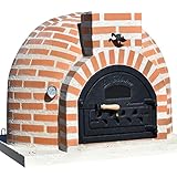 Horno de Leña de La Fábrica de Pereruela. Horno de Barro. Horno de Pizza. Horno para hacer pan, pollo, asados, tartas. Horno Ladrillo H-80