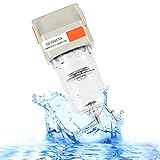 Trampas de Aceite Filtro de Agua Separador, Filtro de la trampa de la humedad del agua del compresor del filtro de partículas de 1/4 pulgada AF2000-02 1/4 pulgada