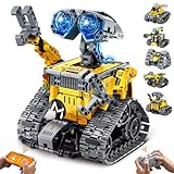 IKUPER Technic Robot, Juego de Construcción de Robots para Niños, Robot 6 en 1 Programable con App y Mando a Distancia, Ideas de Regalos para Niños de 6 a 12 + Años (631 Piezas)